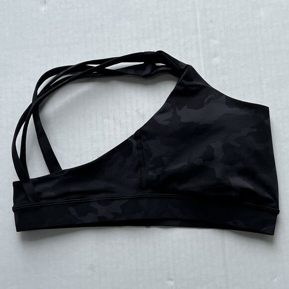 Lululemon Energy Bra Medium Support B–C Cup Yoga Running Hiking Sports Bra Sz 8 - Picture 6 of 11